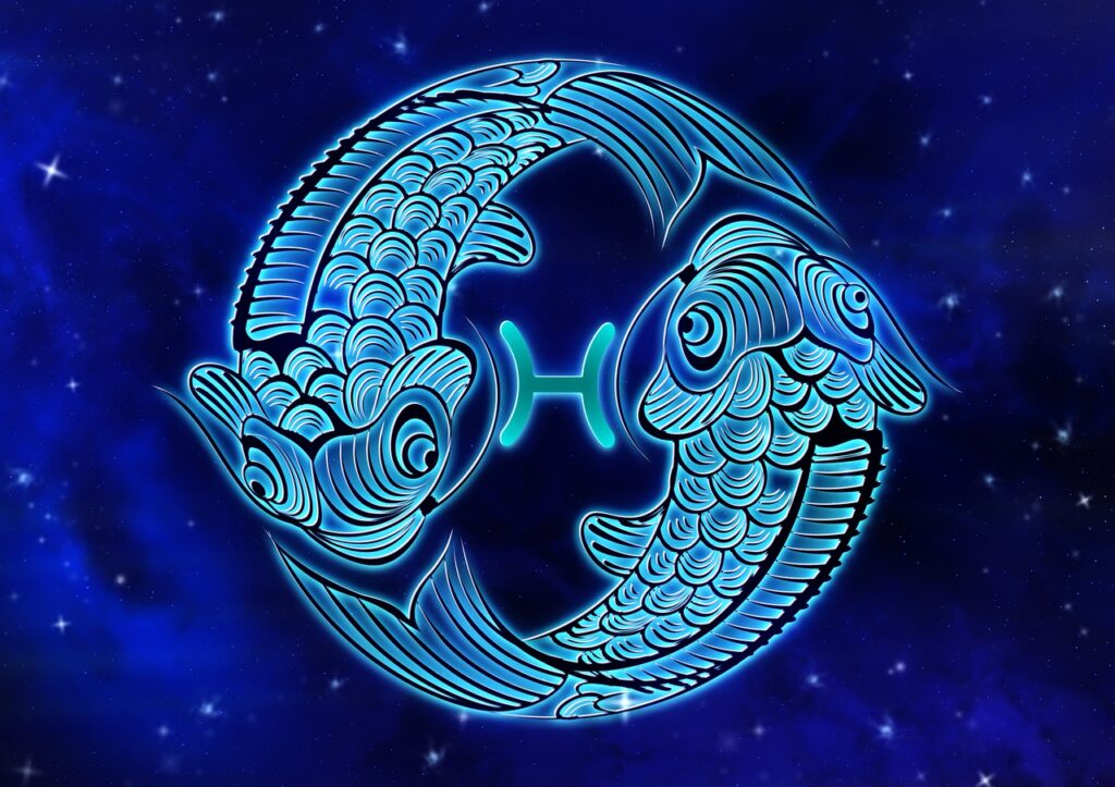 zodiac sign, fish, horoscope