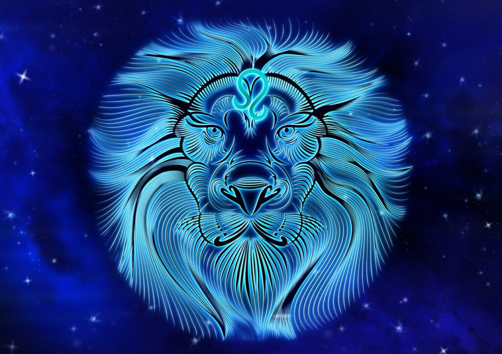 zodiac sign, lion, horoscope